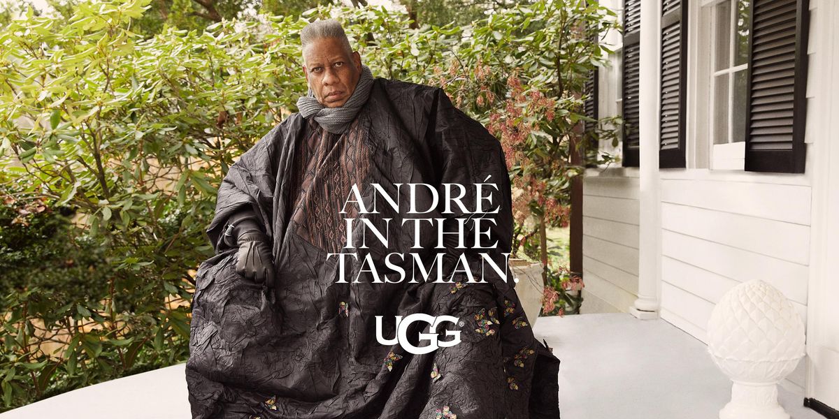 Fashion King André Leon Talley Is the New Face of Ugg