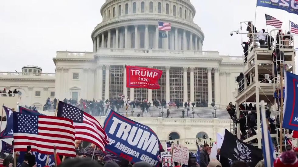 We All Saw America's Double Standard On Protests When Trump Supporters Stormed The Capitol