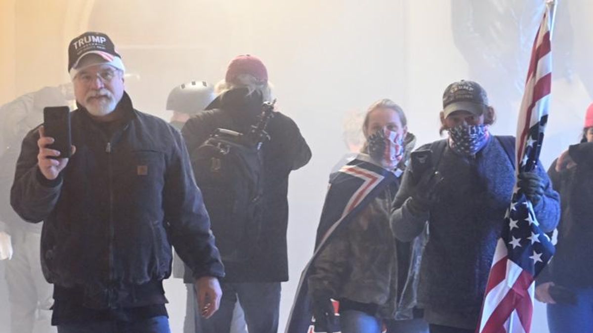Trump supporters planned their assault on the Capitol in plain sight -- but DC police were unprepared