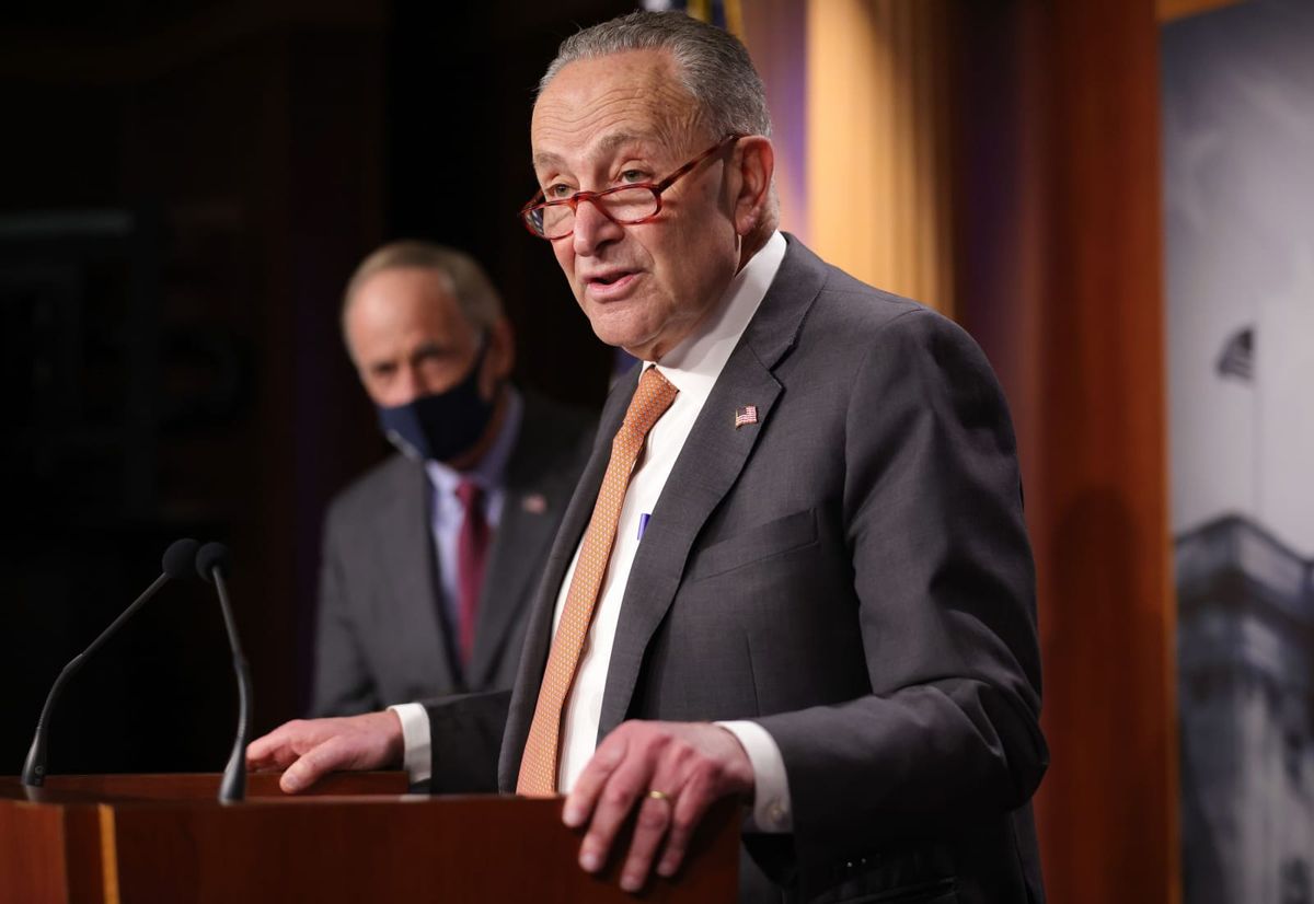 Chuck Schumer: New US Senate leader faces trial by fire