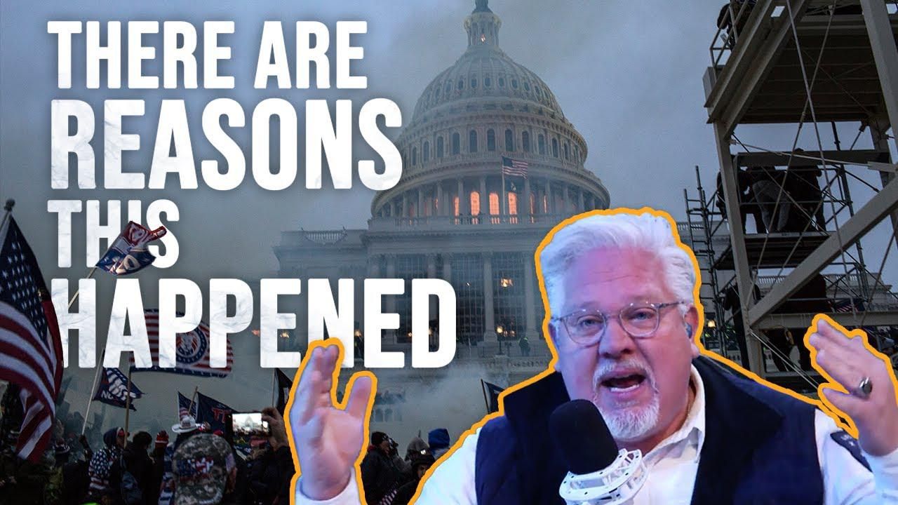 Time for a serious talk about what started Capitol riot