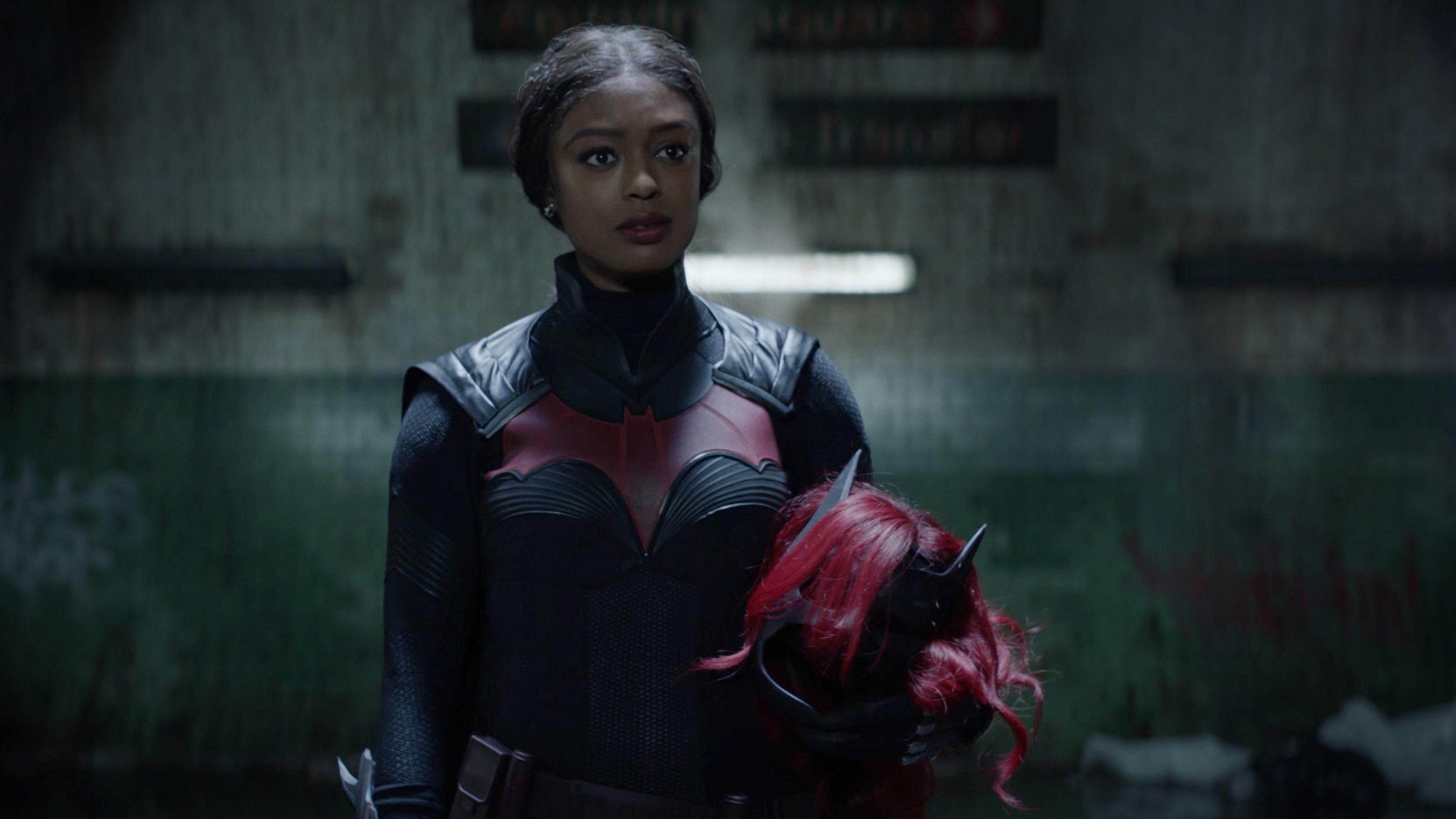 Javicia Leslie as Ryan Wilder/Batwoman