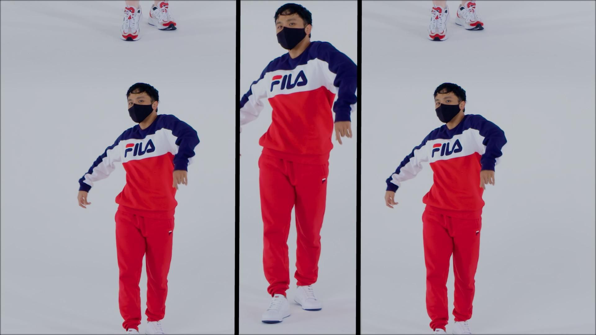 Fila dance hot sale