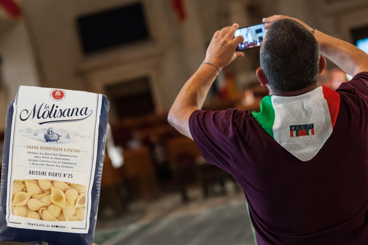 Se paghi i partigiani puoi fare pasta «fascista»