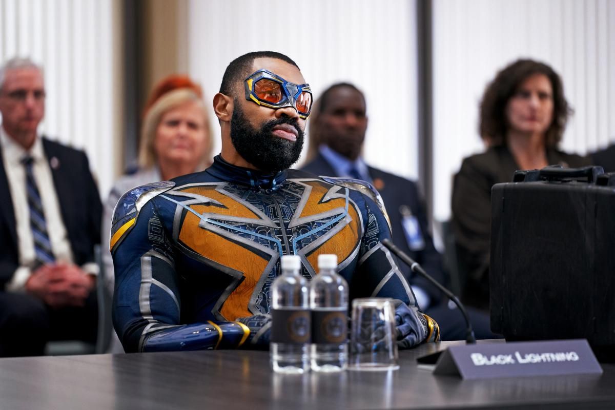 Cress Williams as Black Lightning