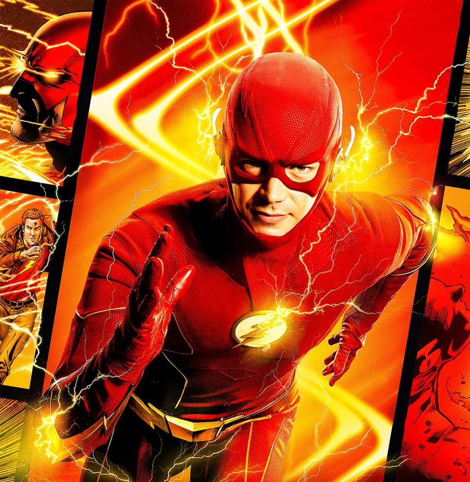 Grant Gustin as The Flash