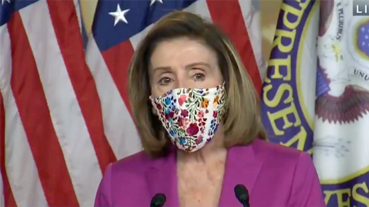 Nancy Pelosi demands Trump’s removal from office for inciting ‘armed insurrection against America’