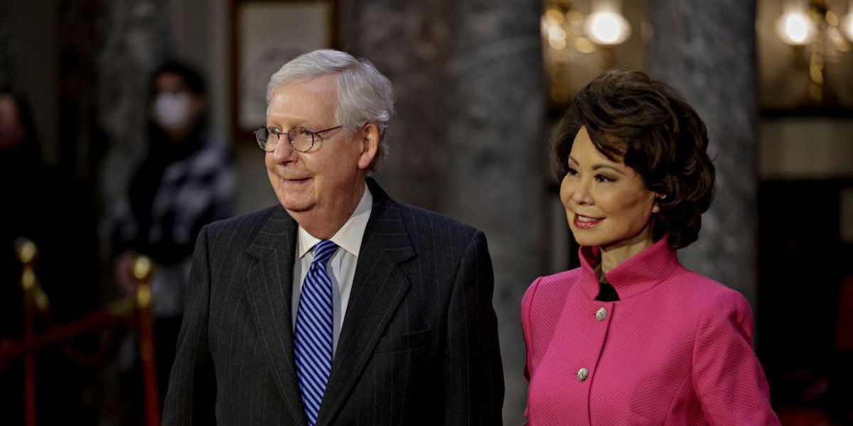 Transportation Sec. Elaine Chao resigns after Capitol Hill chaos - Stand Up & Speak Out America