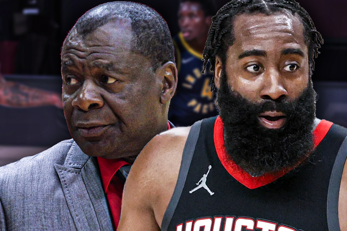 Harden played so poorly, a Rockets broadcaster accidentally spoke the truth