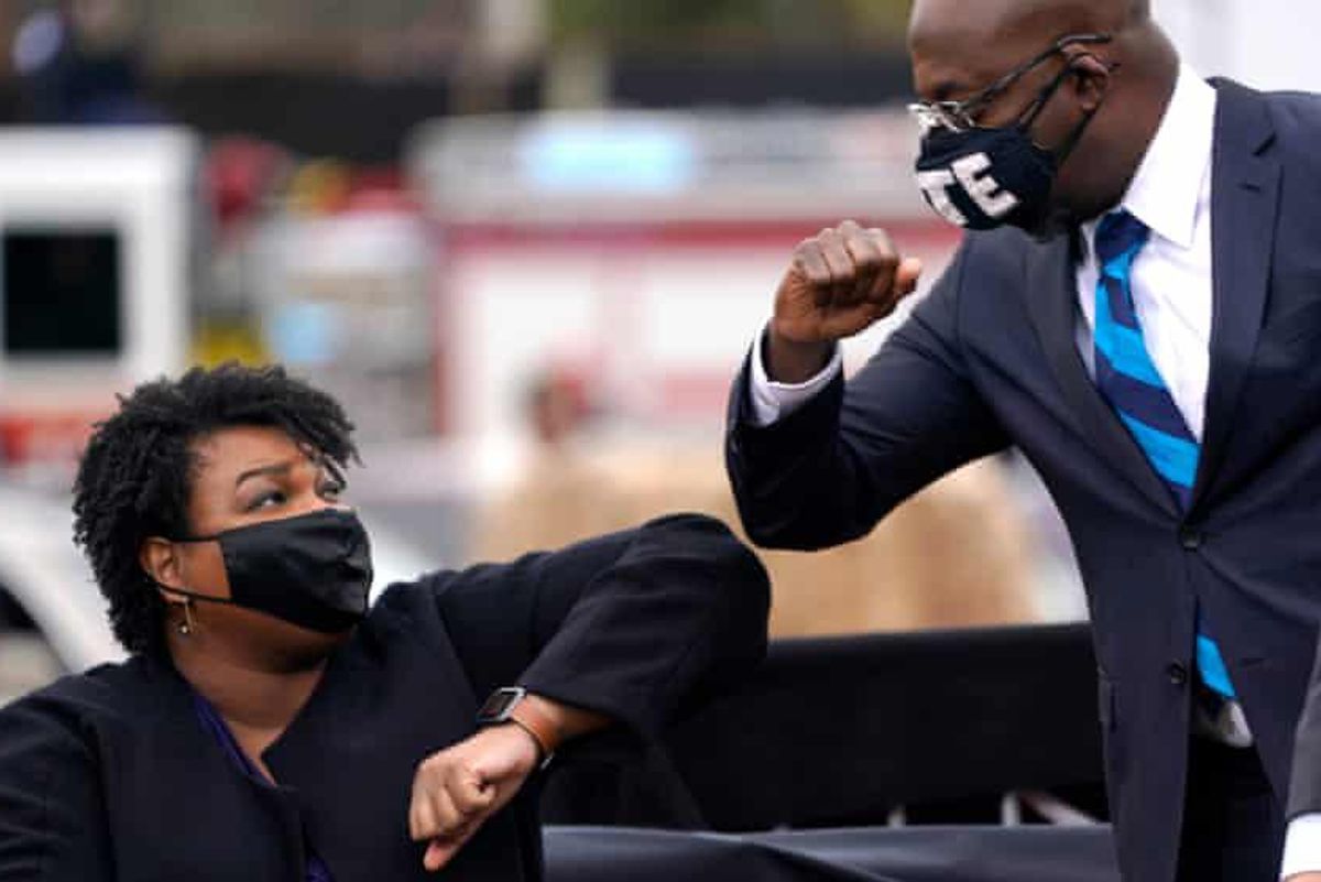 Black Voters Won Georgia. Now It’s Time for Democrats to Listen