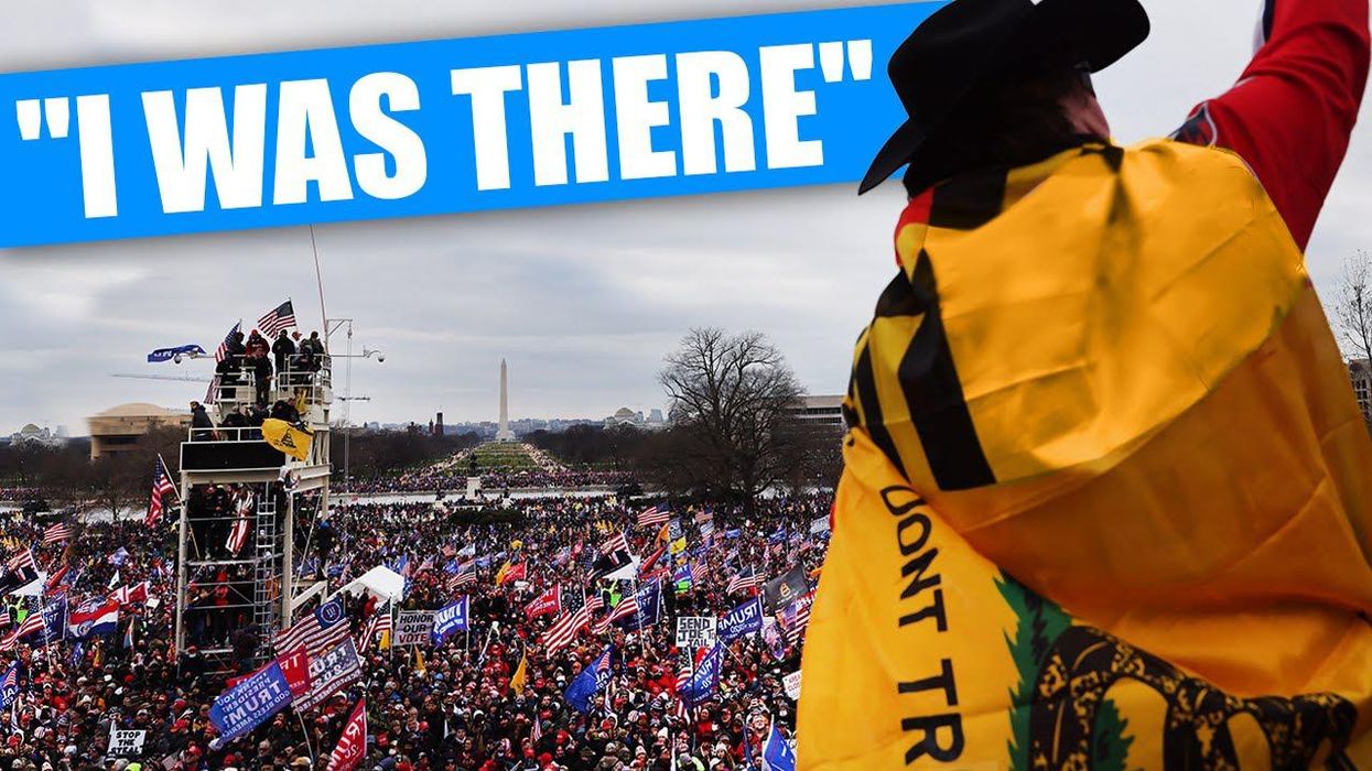 PEACEFUL Trump supporter shares powerful account of Capitol protests