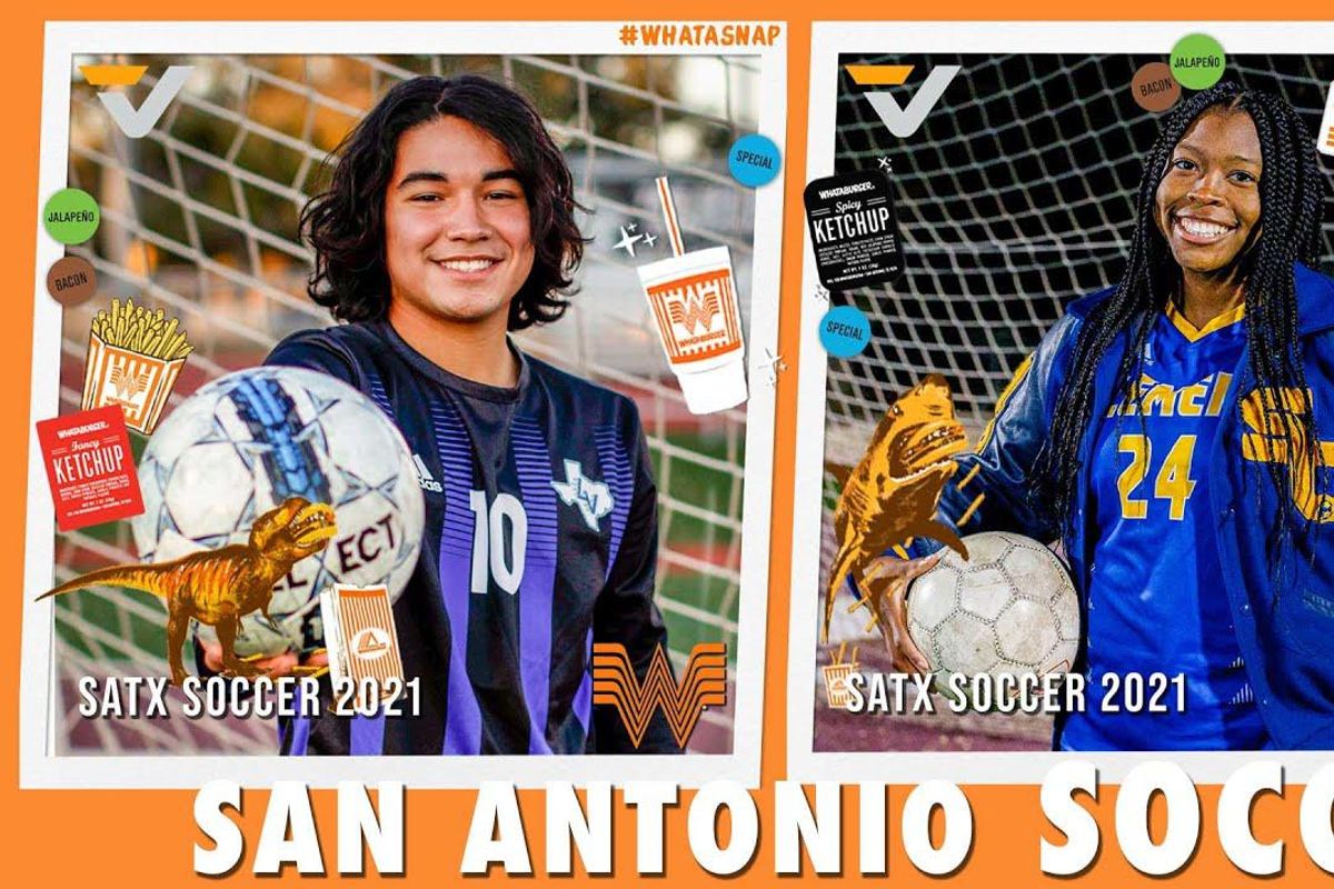#WHATASNAP: Behind the Scenes at the 2020 VYPE SATX Soccer Photoshoot