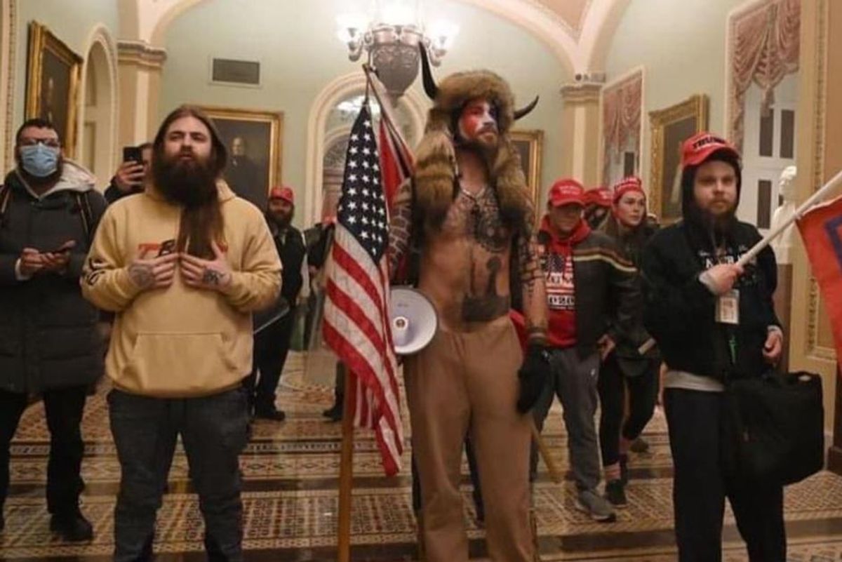 Trump's order to punish BLM protestors may result in 10-year-sentences for Capitol rioters