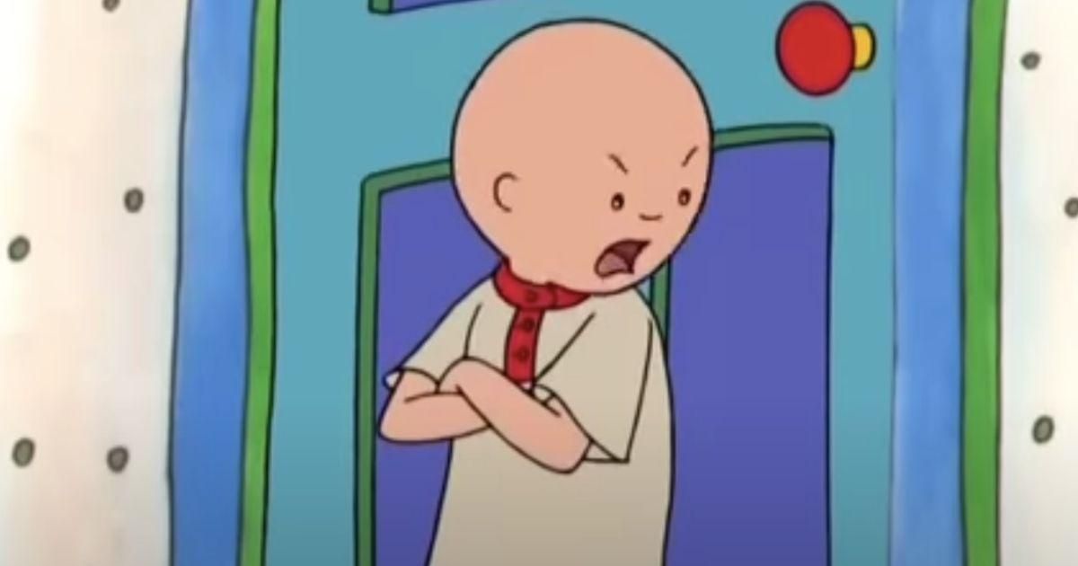How to watch and stream Caillou - 2024-2024 on Roku