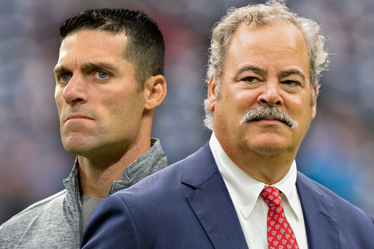 A huge shake-up occurred in the Texans' front office