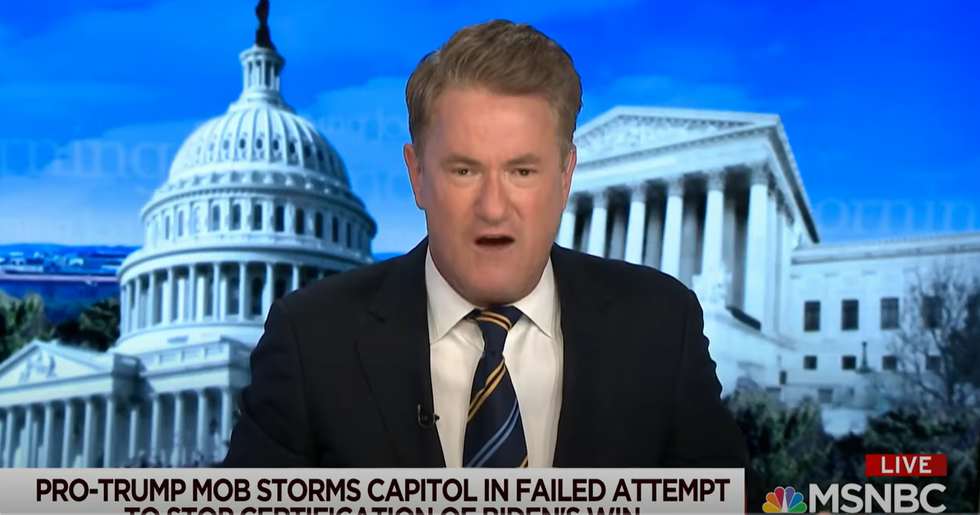 We Are All Cussy Mad Joe Scarborough Right Now, So That's Annoying As Hell