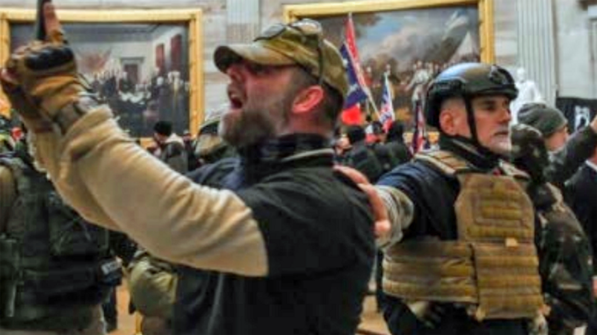 Ex-prosecutor raises concerns about Trump possibly pardoning Capitol rioters