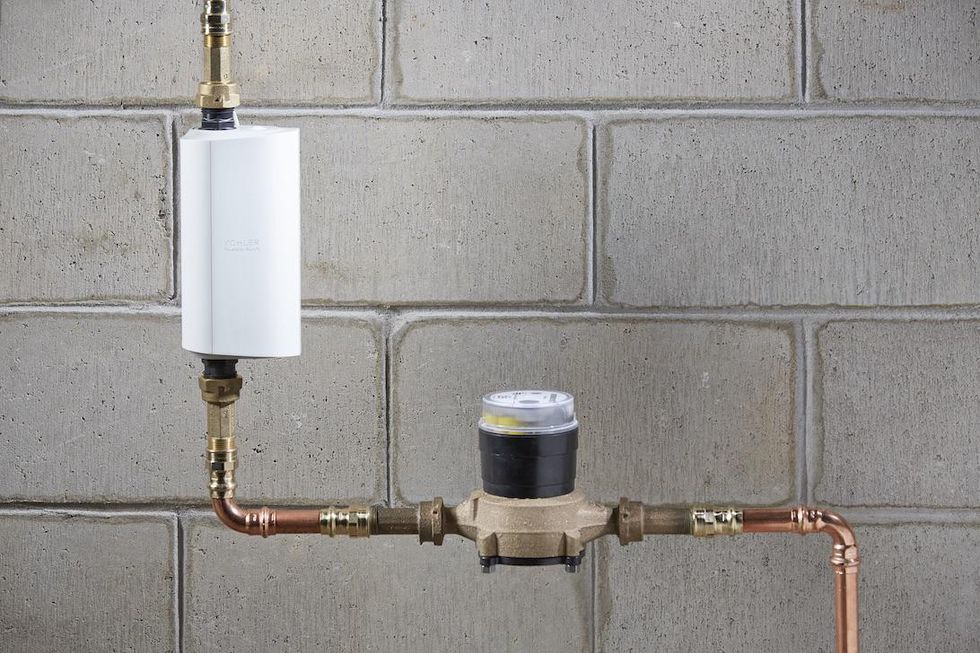 Kohler Whole Home Water Monitor Powered by Phyn