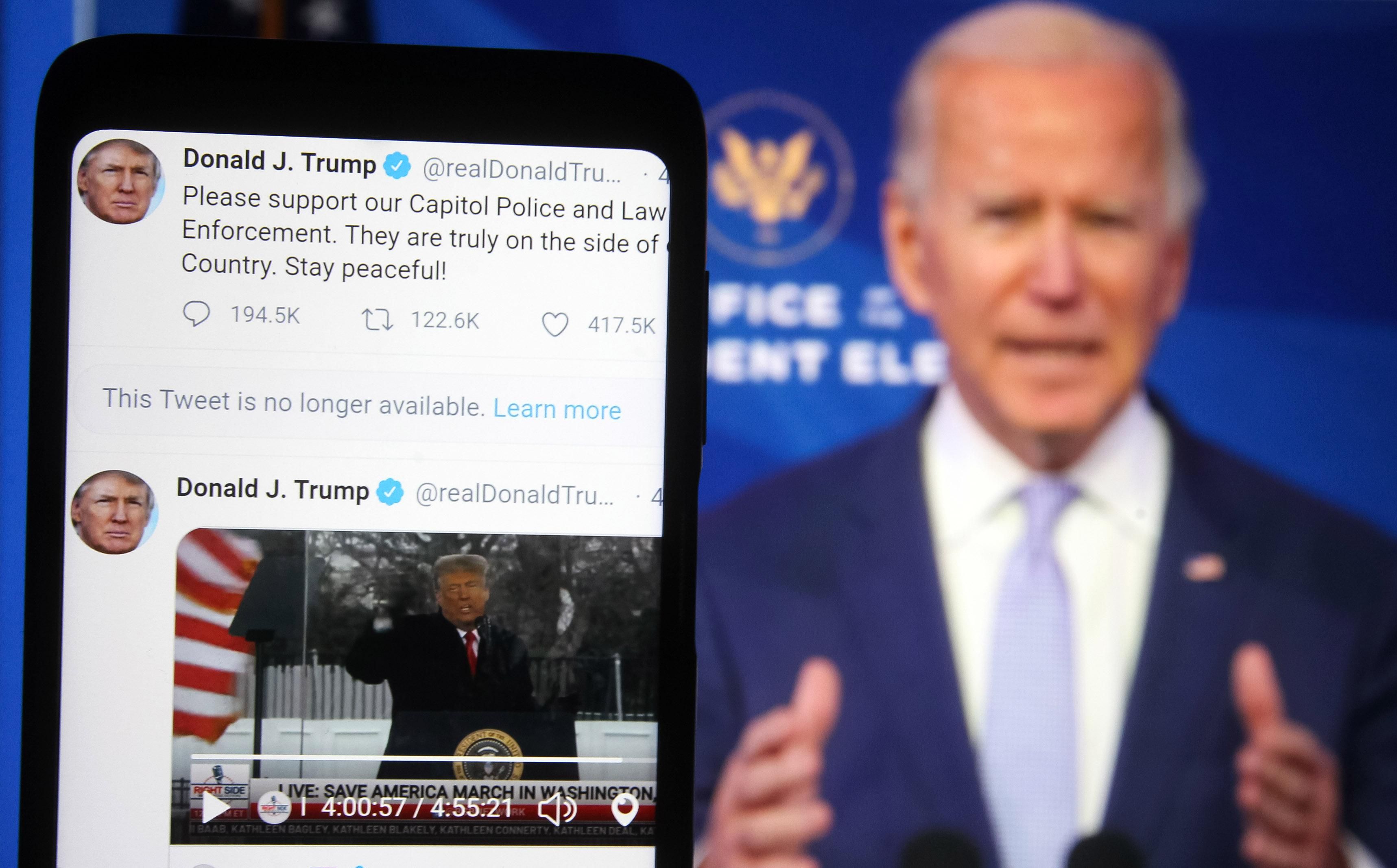 I social censurano il presidente ribelle. Da oggi sono loro a decidere chi parla