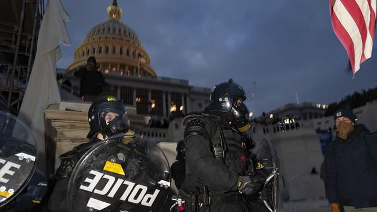 police, Capitol riot