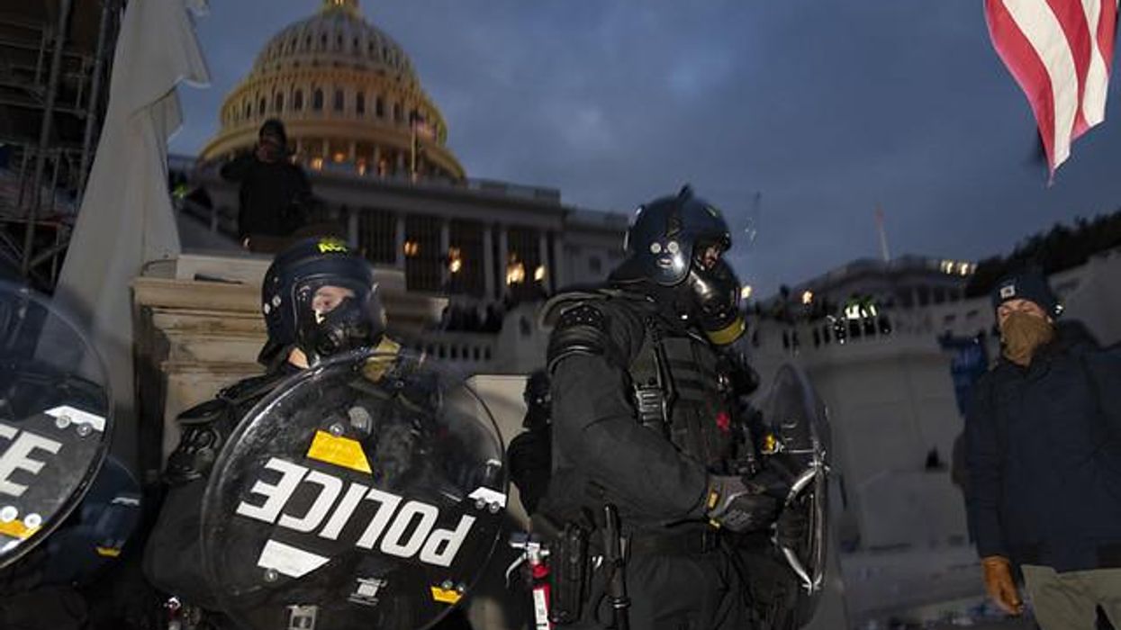 police, Capitol riot