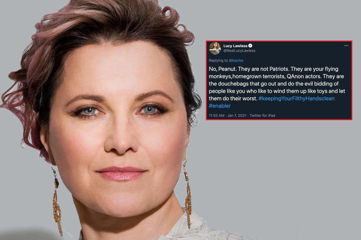 Lucy Lawless Twitter