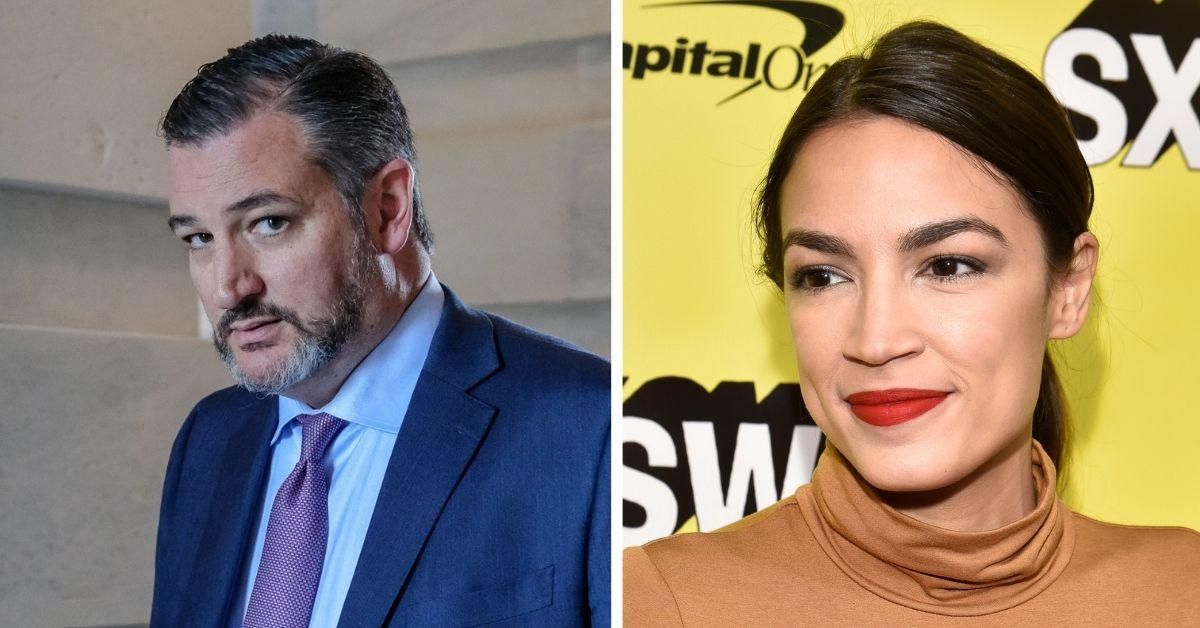 Ted Cruz Called AOC A 'Liar' After She Claimed He Fundraised Off The Riots—So She Brought The Receipts