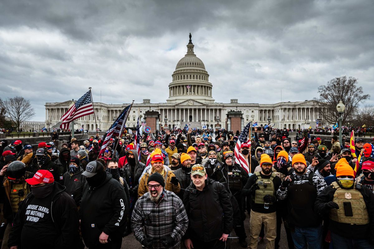 Trump supporters plotting horrific violence against Democrats ahead of Biden's inauguration: Capitol police