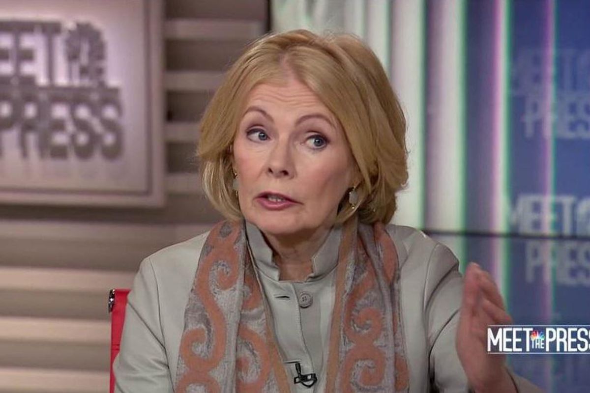 Peggy Noonan Spits Poison On Trump, Hawley, Cruz Like One Of Those Frogs That Spits Poison