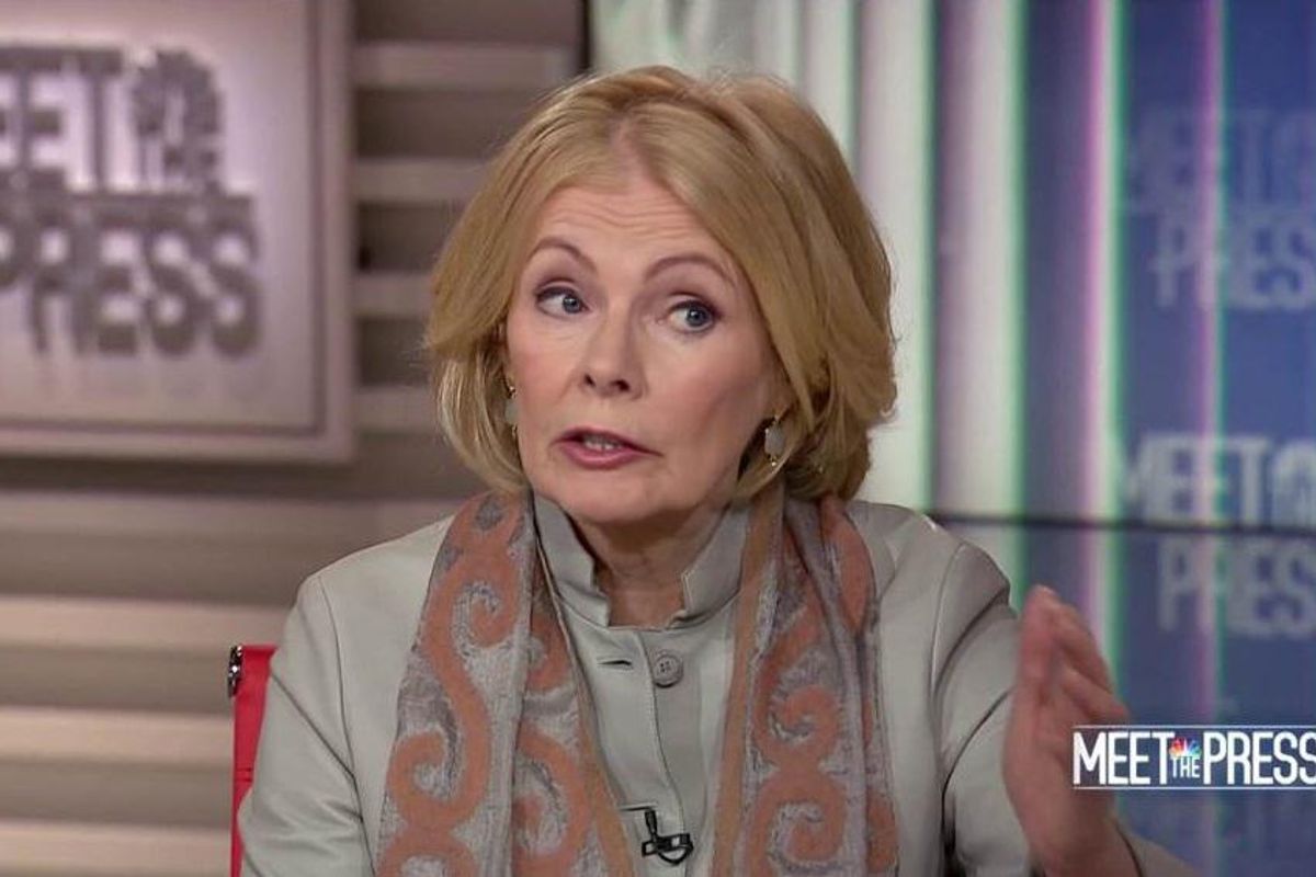 Peggy Noonan’s Drunk Segregation History