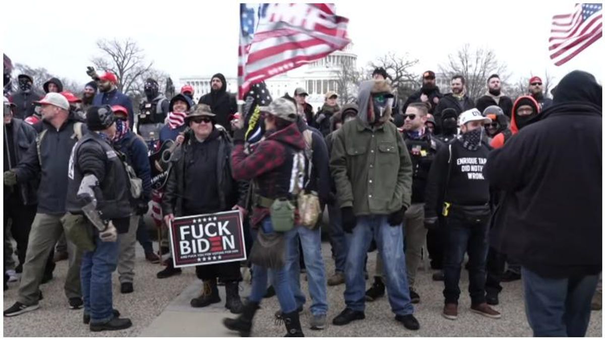 The storming of the US Capitol was even more 'sinister' than originally thought