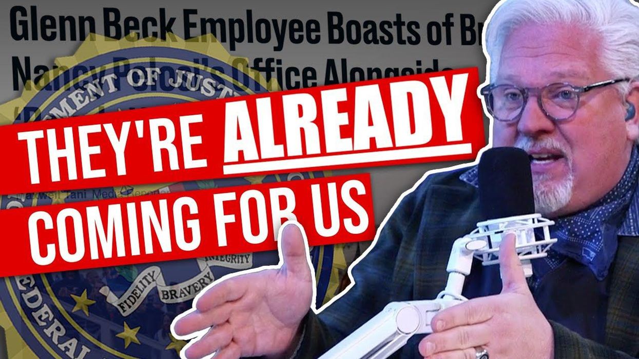 Left’s new efforts to DESTROY BlazeTV reporter: 'Today's the day I feared'