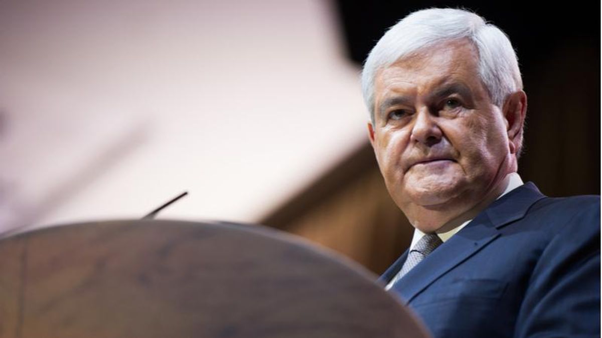Trump supporters go off on Newt Gingrich for praising Mike Pence: 'You're part of the deep state too'
