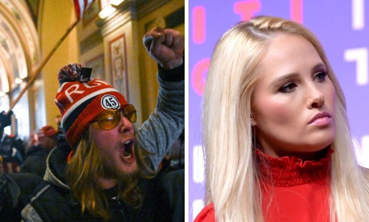 Tomi Lahren Slammed for Describing Capitol Siege as Trump Supporters' 'One Bad Day'