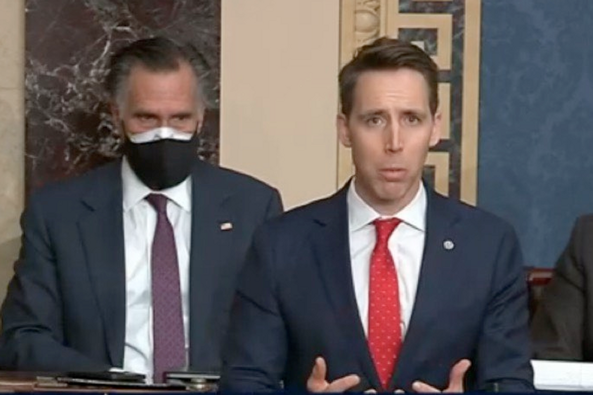 Josh Hawley To Sue Over Lost Book Deal For Tort Of 'Sowing Is Awesome But Reaping Sucks'