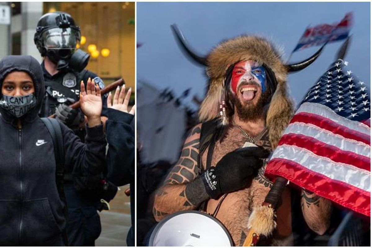 Stop equating Trump's Capitol insurrection to Black Lives Matter protests