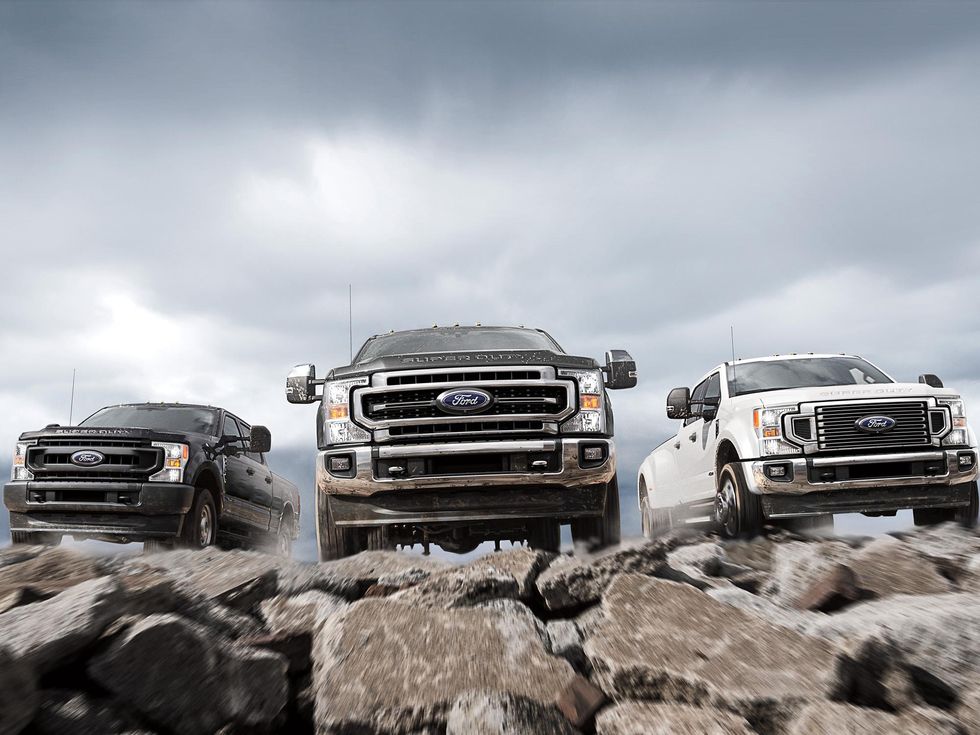 2021 Ford F-Series Super Duty