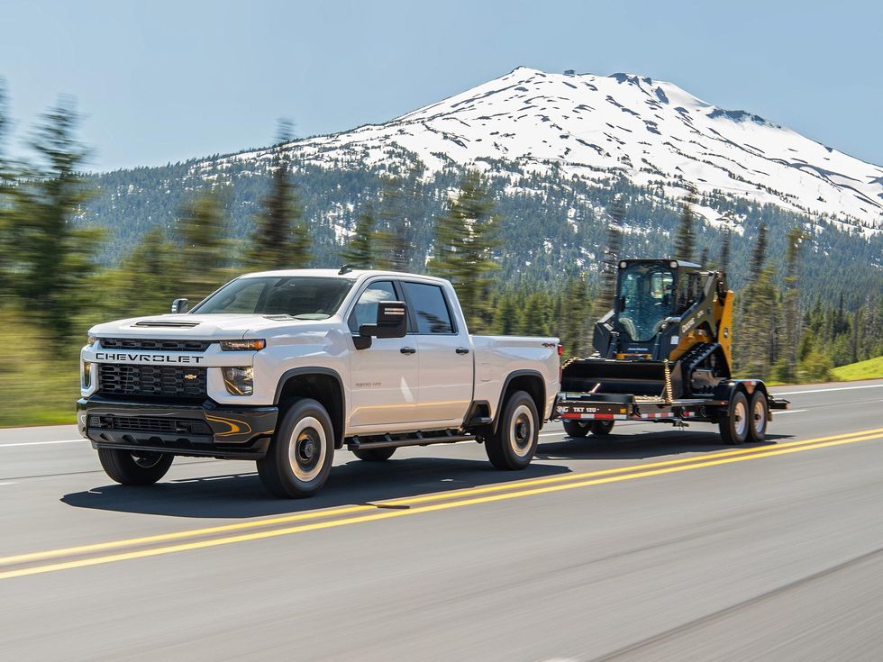 2021 Chevrolet Silverado 2500 HD