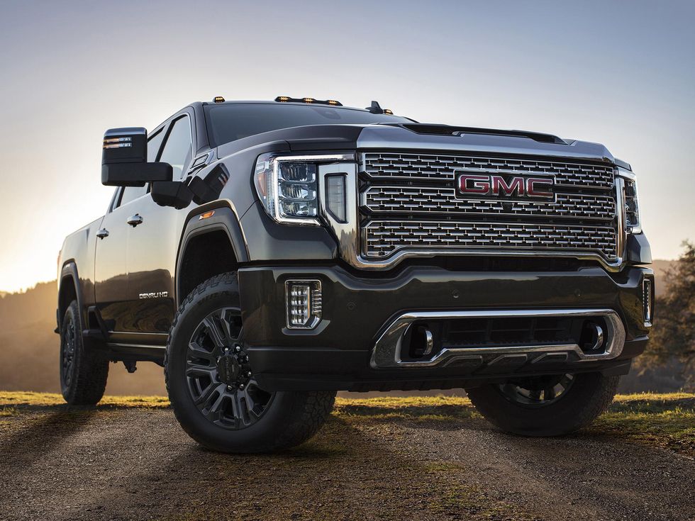 2021 GMC Sierra 2500 HD\u200b