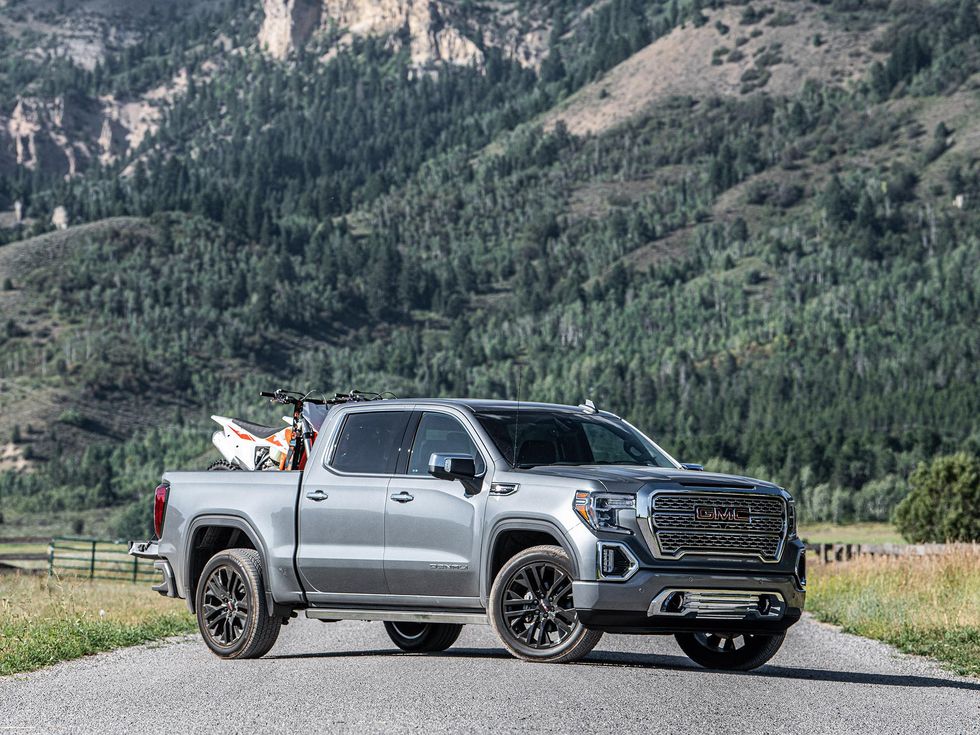 2021 GMC Sierra 1500 Denali Carbon Pro