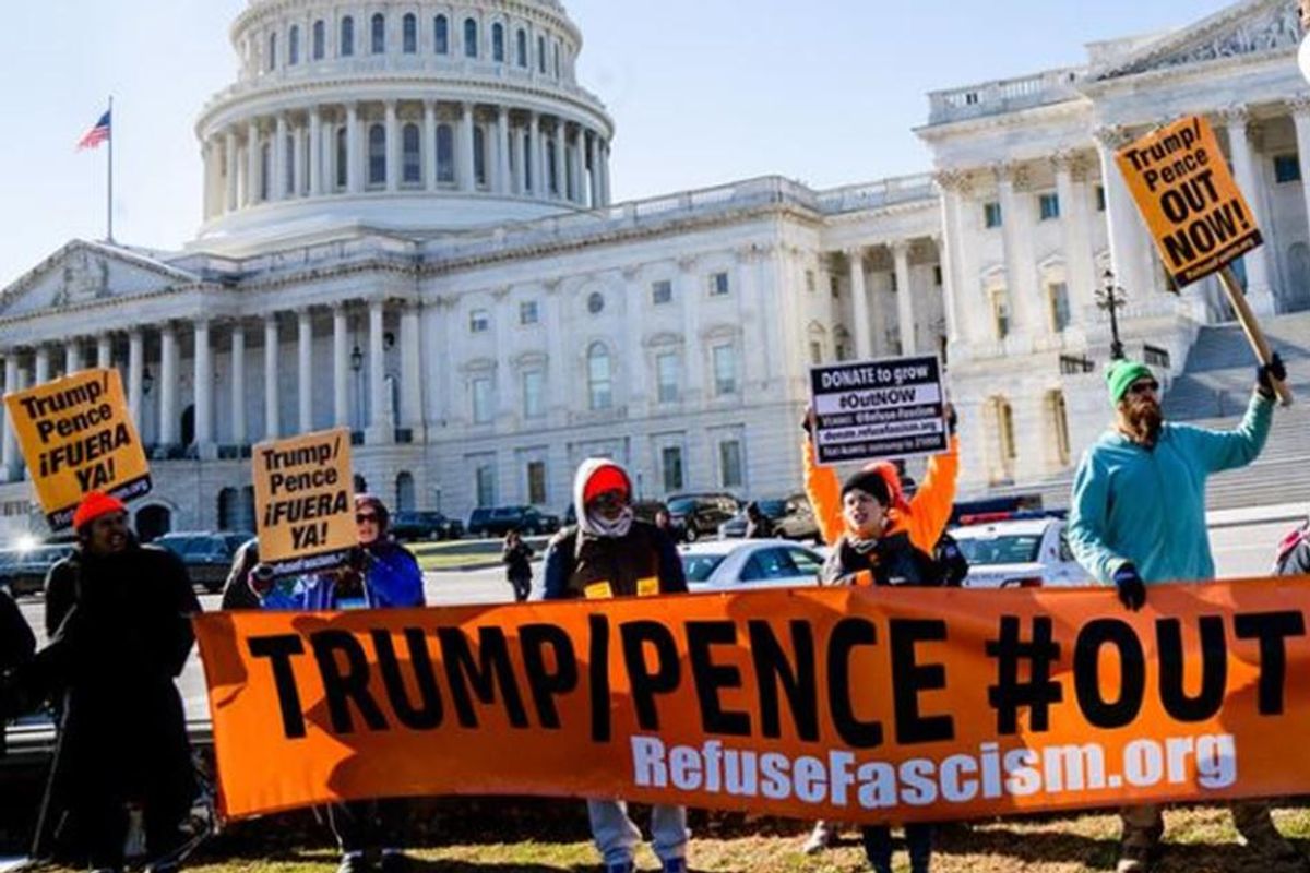 Why impeach Trump at this late date? One word, says Bernie Sanders: 'Precedent'