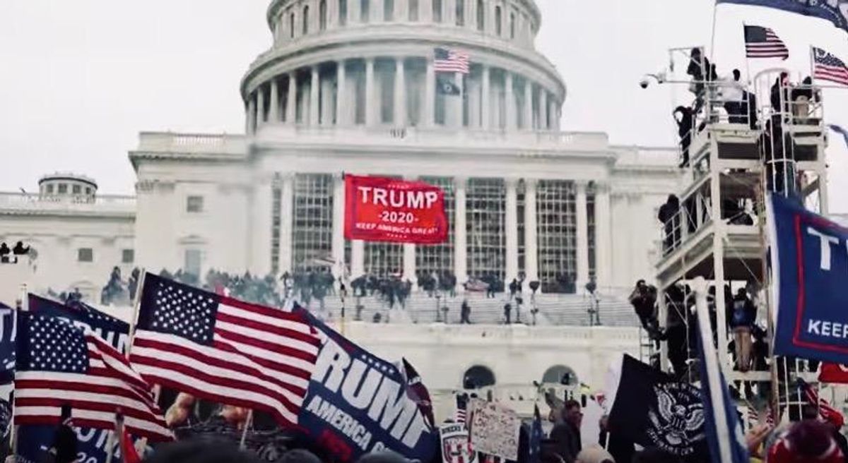 Law enforcement manhunt for US Capitol rioters moves online