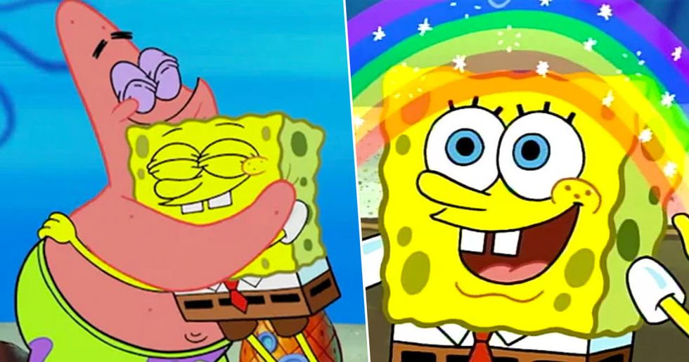 Spongebob Squarepants Revealed As Gay By Nickelodeon 6645