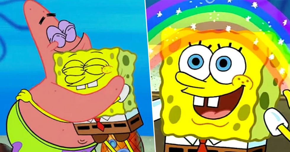 Spongebob Squarepants Revealed as Gay by Nickelodeon for Pride Month ...