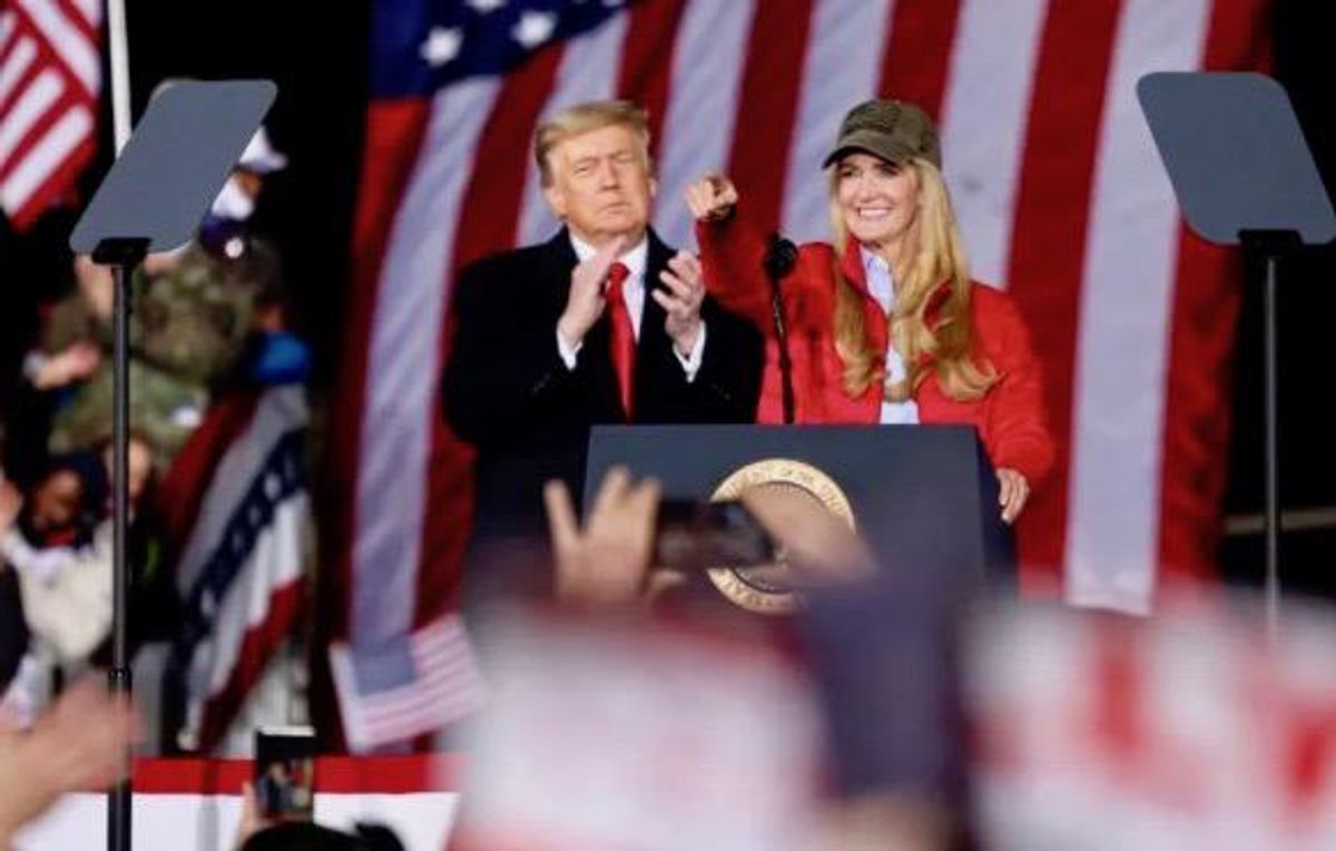 Georgia's 'KKKelly' Loeffler blasted for celebrating MLK after her 'racist' campaign and white supremacist selfies