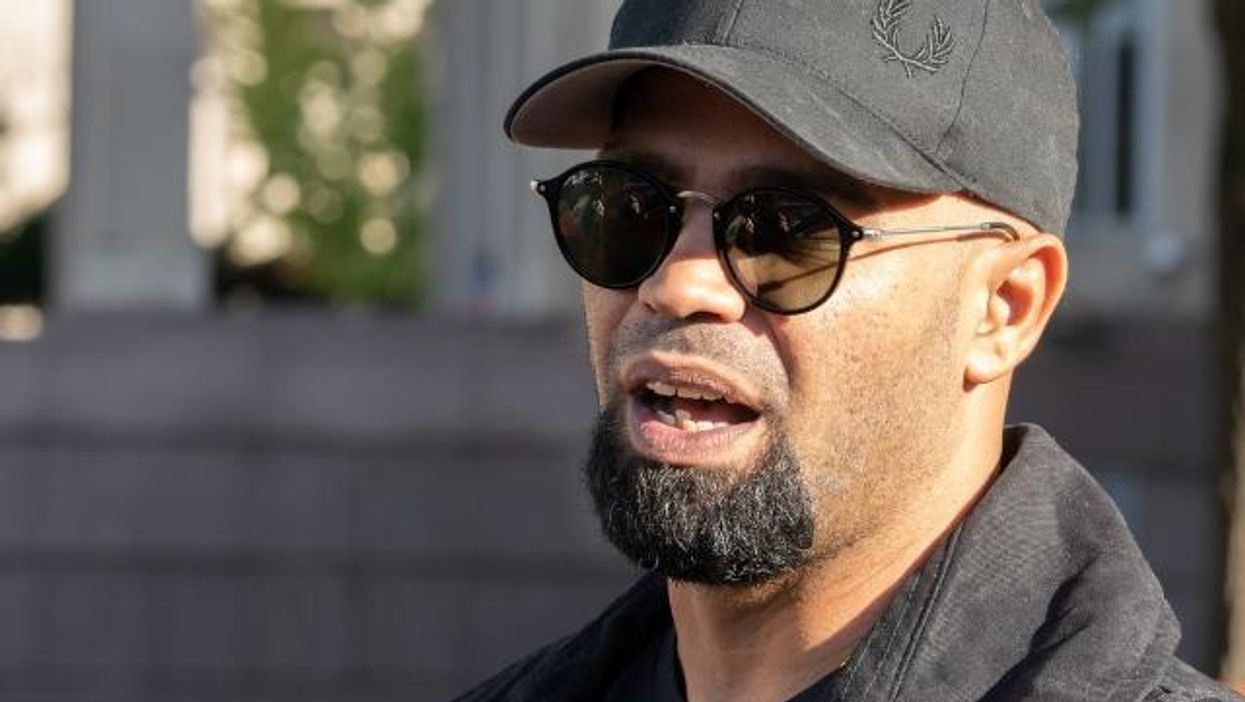 Proud Boy Leader Enrique Tarrio