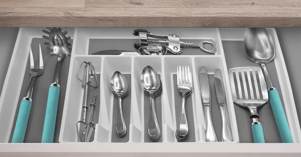 Sorbus Flatware Drawer Organizer 22 Words Sorbus Flatware Drawer Organizer 22 Words, Best Kitchen Drawer Dividers