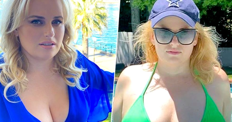 Rebel Wilson Shows Off 18kg Weight Loss In Stunning Bikini Photo 22 Words