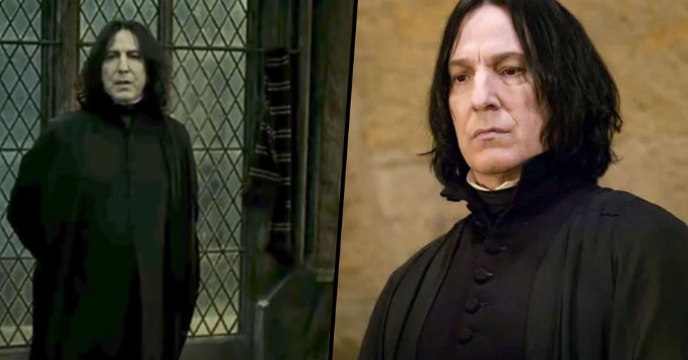 'Harry Potter' Fans Are Sharing Small but Very Important Details They've Noticed About Severus Snape