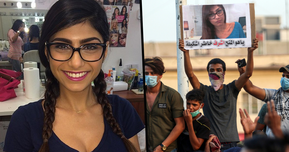 Mia Khalifa Fuels Conspiracy Theory About Explosion In Hometown Of Beirut 22 Words